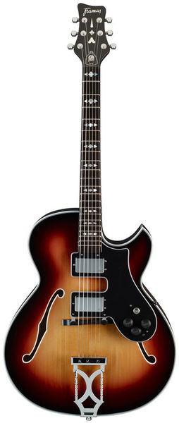 La guitare électrique Framus Masterbuilt AZ 10 VSB | Test, Avis & Comparatif | E.G.L