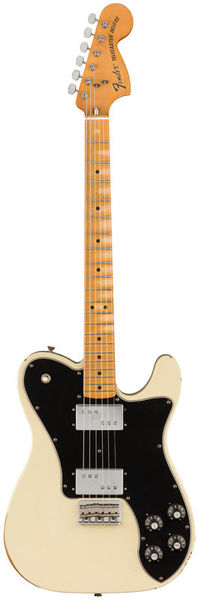 La guitare électrique Fender 70 Tele Deluxe Road Worn OW | Test, Avis & Comparatif | E.G.L