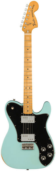 La guitare électrique Fender 70 Tele Deluxe Road Worn DB | Test, Avis & Comparatif | E.G.L