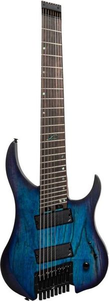 La guitare électrique Legator G8FP-Cali Cobalt | Test, Avis & Comparatif | E.G.L