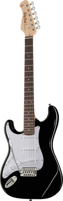 La guitare électrique Harley Benton ST-20LH BK Standard Series | Test, Avis & Comparatif | E.G.L