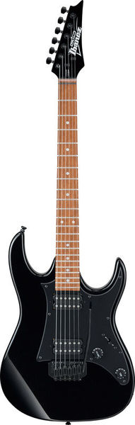 La guitare électrique Ibanez GRX20EXB-BKN | Test, Avis & Comparatif | E.G.L