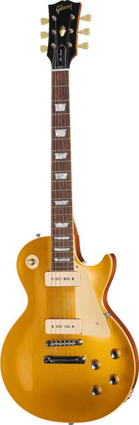 La guitare électrique Gibson Les Paul 68 Goldtop VOS | Test, Avis & Comparatif | E.G.L