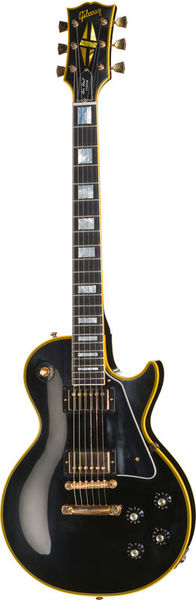 La guitare électrique Gibson Les Paul 68 Custom Ebony VOS | Test, Avis & Comparatif | E.G.L