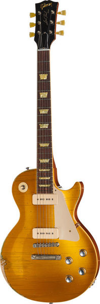 La guitare électrique Gibson Les Paul 68 Goldtop Heavy Aged | Test, Avis & Comparatif | E.G.L