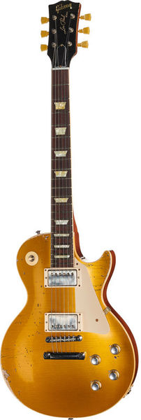 La guitare électrique Gibson Les Paul 68 Goldtop HH Aged | Test, Avis & Comparatif | E.G.L