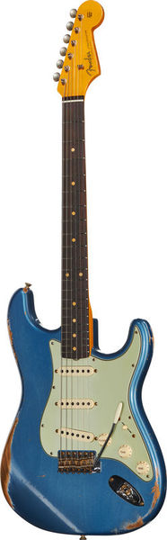 La guitare électrique Fender 59 Strat ALPB Heavy Relic | Test, Avis & Comparatif | E.G.L