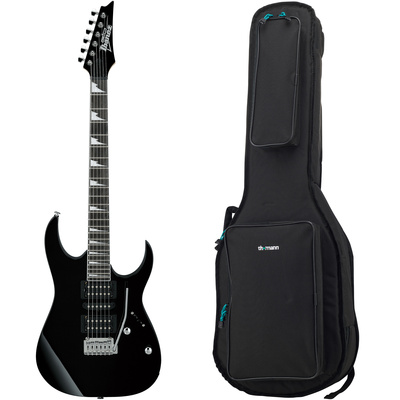 La guitare électrique Ibanez GRG170DX-BKN Bundle | Test, Avis & Comparatif | E.G.L