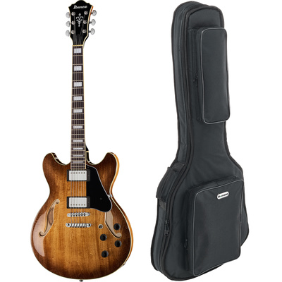 La guitare électrique Ibanez AS73-TBC Bundle | Test, Avis & Comparatif | E.G.L