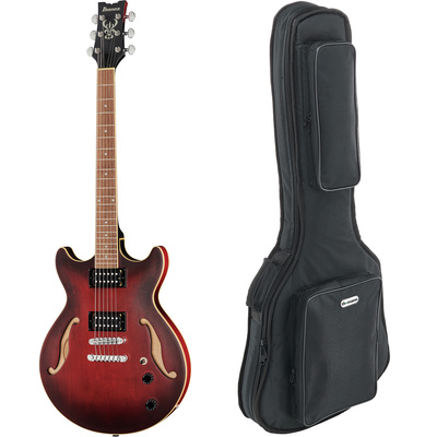 La guitare électrique Ibanez AM53-SRF Bundle | Test, Avis & Comparatif | E.G.L