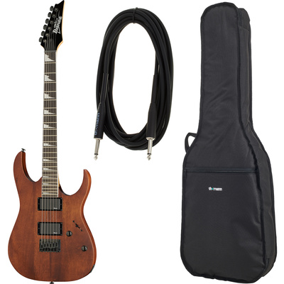 La guitare électrique Ibanez GRG121DX-WNF Bundle | Test, Avis & Comparatif | E.G.L
