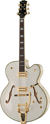 La guitare électrique Peerless Guitars Gigmaster Custom White B-Stock | Test, Avis & Comparatif | E.G.L