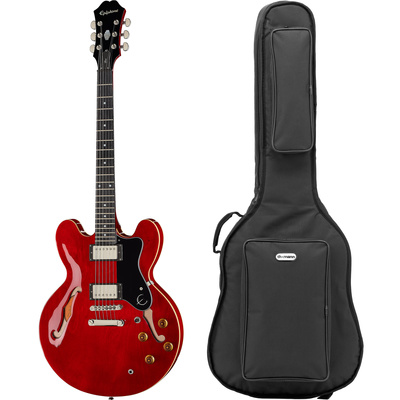 La guitare électrique Epiphone The Dot CH Bundle 2 | Test, Avis & Comparatif | E.G.L