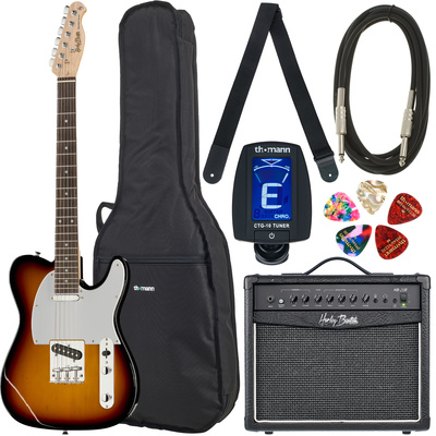 La guitare électrique Harley Benton TE-20 SB Standard Series Set 2 | Test, Avis & Comparatif | E.G.L