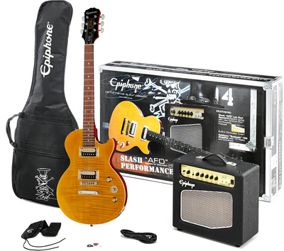 La guitare électrique Epiphone Slash AFD LP Performance Pack | Test, Avis & Comparatif | E.G.L