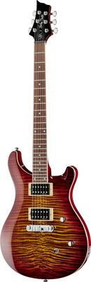 La guitare électrique Harley Benton CST-24 Paradise Flame B-Stock | Test, Avis & Comparatif | E.G.L