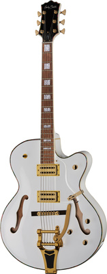 La guitare électrique Harley Benton BigTone Trem White B-Stock | Test, Avis & Comparatif | E.G.L