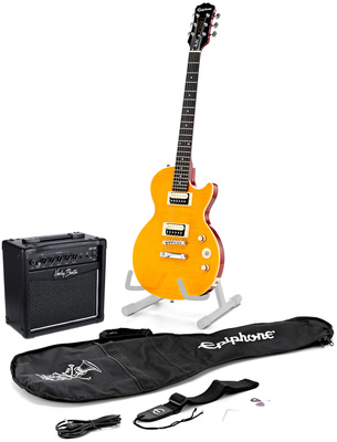 La guitare électrique Epiphone Slash AFD LP Outfit Bundle | Test, Avis & Comparatif | E.G.L