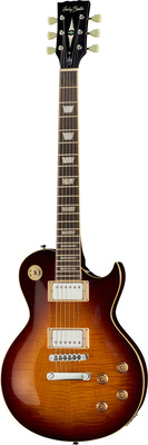 La guitare électrique Harley Benton SC-550 Faded Tobacco F B-Stock | Test, Avis & Comparatif | E.G.L