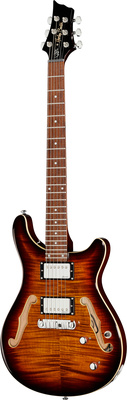 La guitare électrique Harley Benton CST-24HB Tortoise Flam B-Stock | Test, Avis & Comparatif | E.G.L