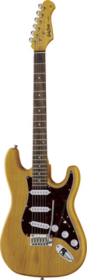 La guitare électrique Harley Benton ST-90SA Swamp Ash DLX Series | Test, Avis & Comparatif | E.G.L