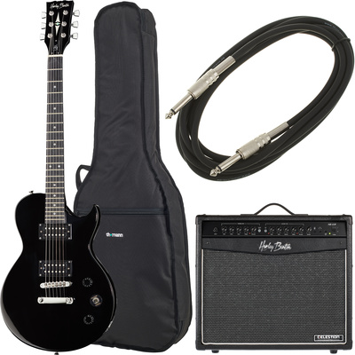 La guitare électrique Harley Benton SC-200 BK Student Serie Bundle | Test, Avis & Comparatif | E.G.L