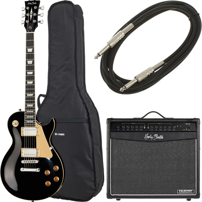La guitare électrique Harley Benton SC-450 BK Classic Serie Bundle | Test, Avis & Comparatif | E.G.L