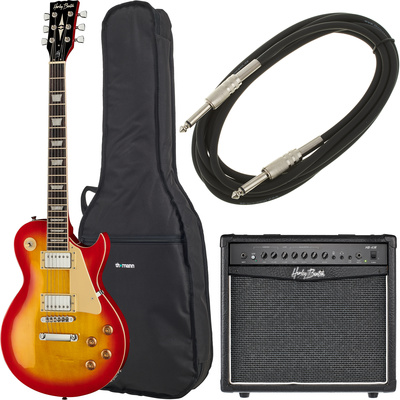 La guitare électrique Harley Benton SC-450 CB Classic Serie Bundle | Test, Avis & Comparatif | E.G.L
