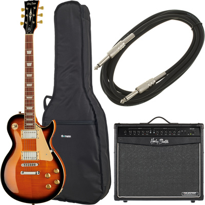 La guitare électrique Harley Benton SC-450Plus VB Vintage S Bundle | Test, Avis & Comparatif | E.G.L