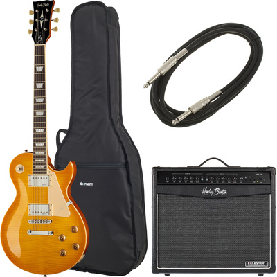 La guitare électrique Harley Benton SC-450Plus LD Vintage S Bundle | Test, Avis & Comparatif | E.G.L