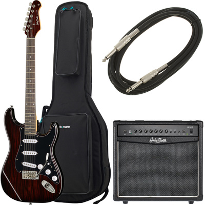 La guitare électrique Harley Benton ST-70RW Deluxe S Bundle | Test, Avis & Comparatif | E.G.L