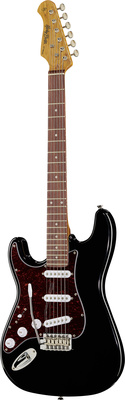 La guitare électrique Harley Benton ST-62LH BK Vintage Series | Test, Avis & Comparatif | E.G.L