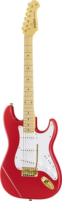 La guitare électrique Harley Benton ST-59HM Fiesta Red Tri B-Stock | Test, Avis & Comparatif | E.G.L