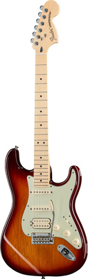 Fender Deluxe Strat HSS TSB