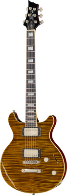 La guitare électrique Harley Benton XT-22 Paradise Flame B-Stock | Test, Avis & Comparatif | E.G.L