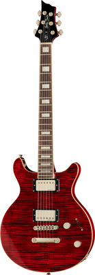 La guitare électrique Harley Benton XT-22 Black Cherry Fla B-Stock | Test, Avis & Comparatif | E.G.L