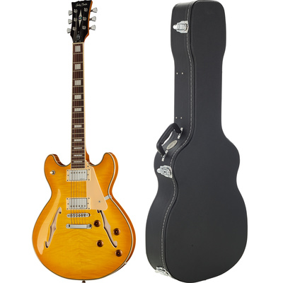 La guitare électrique Harley Benton HB-35Plus Lemon Bundle | Test, Avis & Comparatif | E.G.L