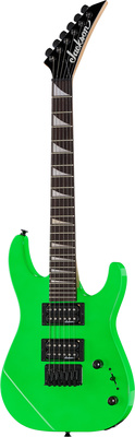 La guitare électrique Jackson JS1X Dinky Minion Neon Green | Test, Avis & Comparatif | E.G.L