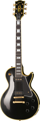 La guitare électrique Gibson LP Custom 54 Black Beauty VOS | Test, Avis & Comparatif | E.G.L