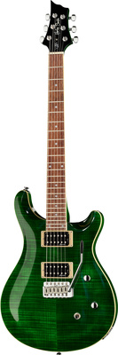 La guitare électrique Harley Benton CST-24T Emerald Flame B-Stock | Test, Avis & Comparatif | E.G.L