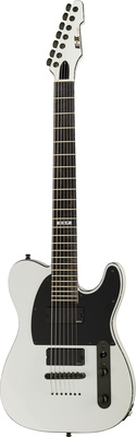 La guitare électrique ESP E-II T-B7 Snow White B-Stock | Test, Avis & Comparatif | E.G.L