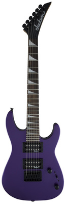 La guitare électrique Jackson JS1X Dinky Minion Pavo Purple | Test, Avis & Comparatif | E.G.L