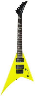 La guitare électrique Jackson JS1X Rhoads Minion Neon Yellow | Test, Avis & Comparatif | E.G.L