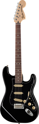 La guitare électrique Fender Deluxe Stratocaster PF BK | Test, Avis & Comparatif | E.G.L