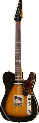 Macmull Guitars Heartbreaker Vintage Burst RW
