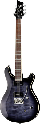 La guitare électrique Harley Benton CST-24T P90 Black Flam B-Stock | Test, Avis & Comparatif | E.G.L