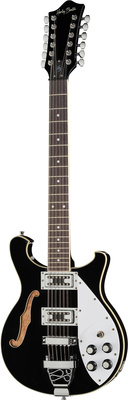 La guitare électrique Harley Benton RB-612BK Classic Serie B-Stock | Test, Avis & Comparatif | E.G.L