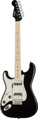 La guitare électrique Fender SQ Contemporary Strat HH MNBKL | Test, Avis & Comparatif | E.G.L