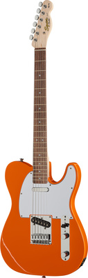 La guitare électrique Fender Squier Affinity Tele Orange IL | Test, Avis & Comparatif | E.G.L