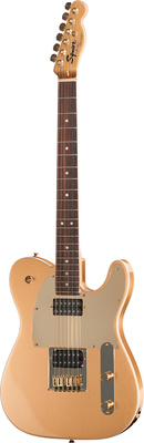 Fender SQ J5 Telecaster Frost Gold IL